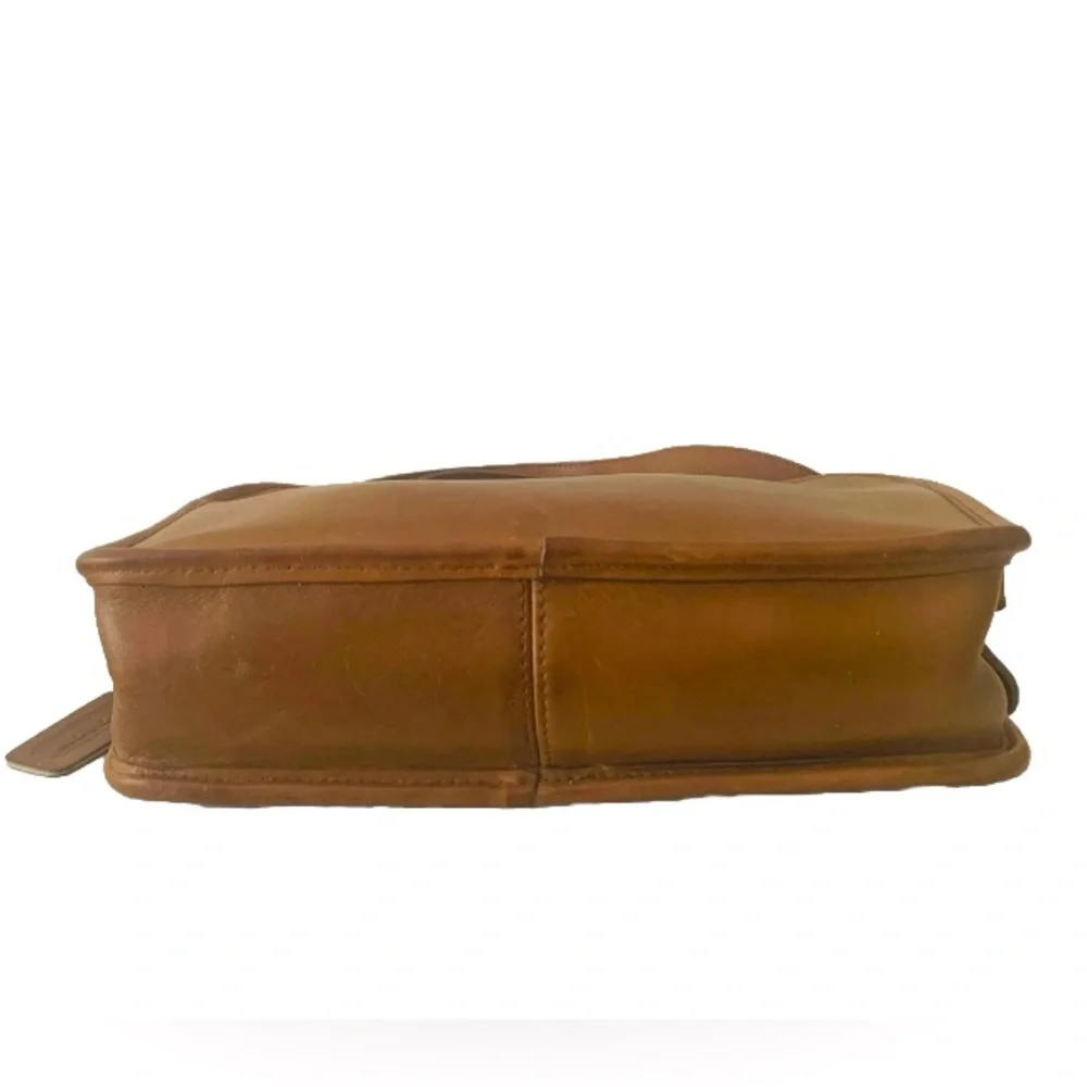 Coach Vintage Leather Brown Shoulder/Crossbody Bag 6726 Purse Y2K 90s Rare